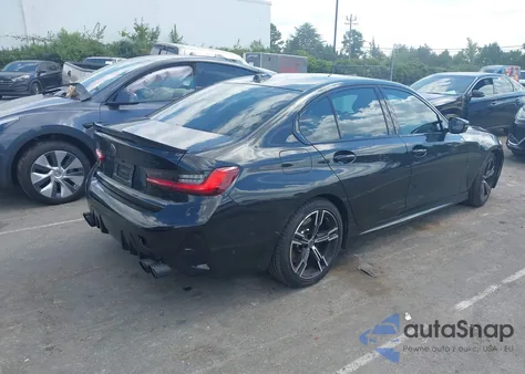 2023 BMW 3 Series M340I from USA, damaged, VIN 3MW49FS08P8D67071